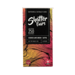 Euphoria Extractions ShatterBar Sativa - 250mg - Vegan Dark Chocolate