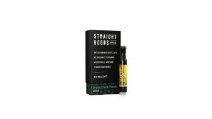Straight Goods Supply Co. Cartridge  - 1g - Green Crack Punch