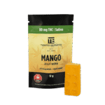 Twisted Sativa Jelly Bomb - 80mg THC - Mango