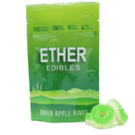 Ether Gummies - 180mg - Green Apple Rings