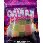 Cosmic Caviar - 1000mg THC - Cube Gummies