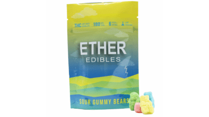 Ether Gummies - 180mg - Sour Gummy Bears