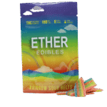 Ether Gummies - 180mg - Rainbow Sour Belts