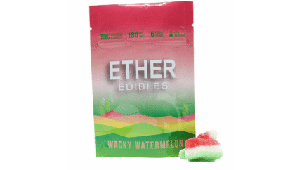 Ether Gummies - 180mg - Wacky Watermelon