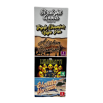 Straight Goods Triple Chamber Vape – 3g + 3g + 3g – Afghan Hashish x Lemonatti x Blonde Moroccan – 9 Gram THC