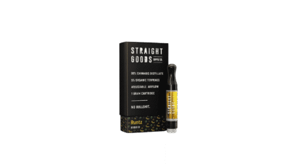 Straight Goods Supply Co. Cartridge  - 1g - Runtz