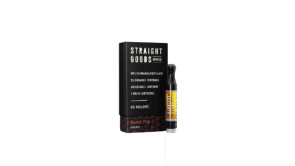 Straight Goods Supply Co. Cartridge  - 1g - Bomp Pop