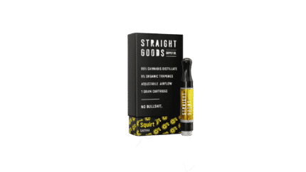 Straight Goods Supply Co. Cartridge  - 1g - Squirt