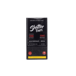 Euphoria Extractions Shatter Bar Indica  - 1200mg - Milk Chocolate