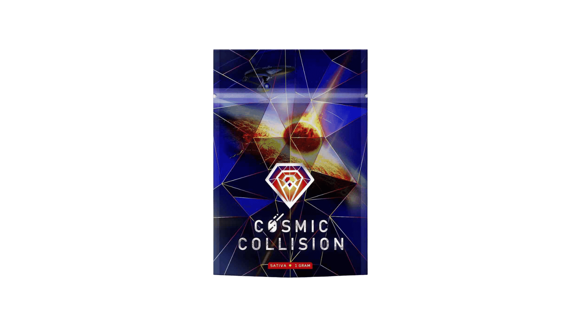 3.png Diamond Concentrates Shatter - 1g - Cosmic Collision - Image 1