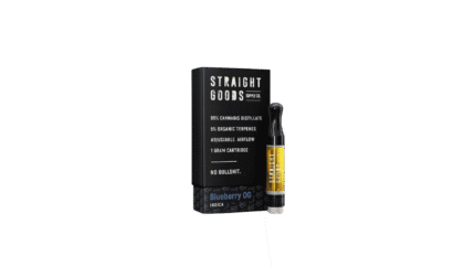 Straight Goods Supply Co. Cartridge  - 1g - Blueberry OG