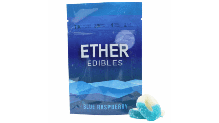 Ether Gummies - 300mg - Blue Raspberry