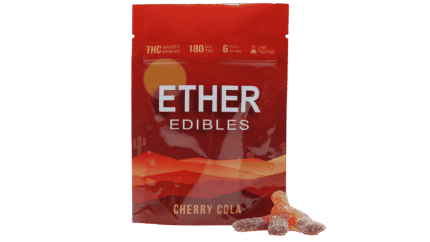 Ether Gummies - 180mg - Cherry Cola