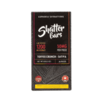 Euphoria Extractions ShatterBar Sativa  - 1200mg - Milk Chocolate