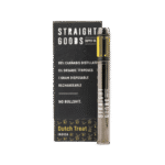 Straight Goods Supply Co. Distillate Disposable Pen - 1g - Dutch Treat