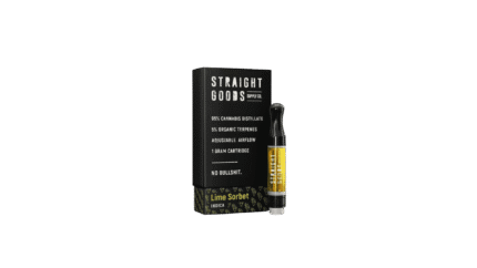 Straight Goods Supply Co. Cartridge  - 1g - Lime Sorbet