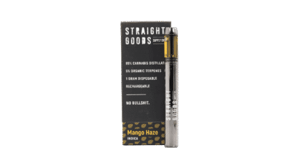 Straight Goods Supply Co. Distillate Disposable Pen - 1g - Mango Haze