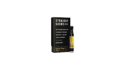 Straight Goods Supply Co. Cartridge  - 1g - Dutch Treat