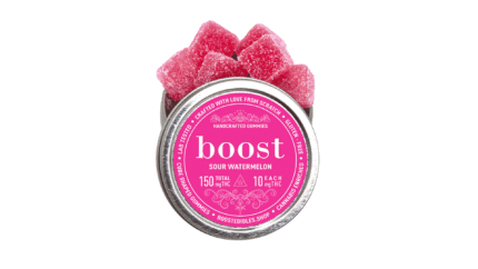Boost Edibles - 150mg THC - Sour Watermelon Gummies
