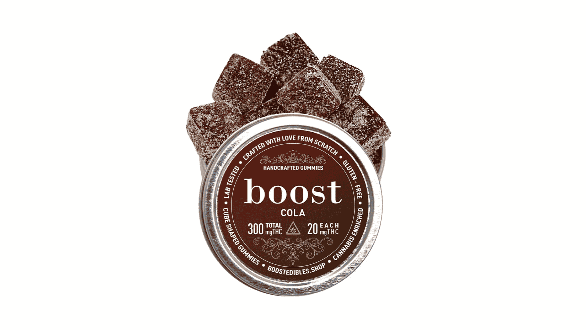 Better-buds-10.png Boost Edibles – 300mg THC – Cola Gummies - Image 1