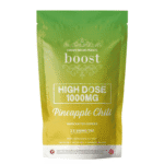 Boost Edibles - 1000mg THC - Pineapple Chili
