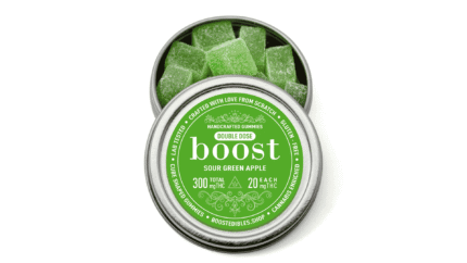 Boost Edibles - 300mg THC - Sour Green Apple