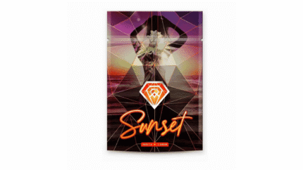 Diamond Concentrates Shatter - Sunset