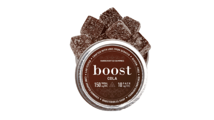 Boost Edibles - 150mg THC - Cola Gummies