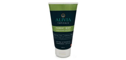 ALIVIA Soothing Lotion w/ Arnica - Forest Mist (60 mL)