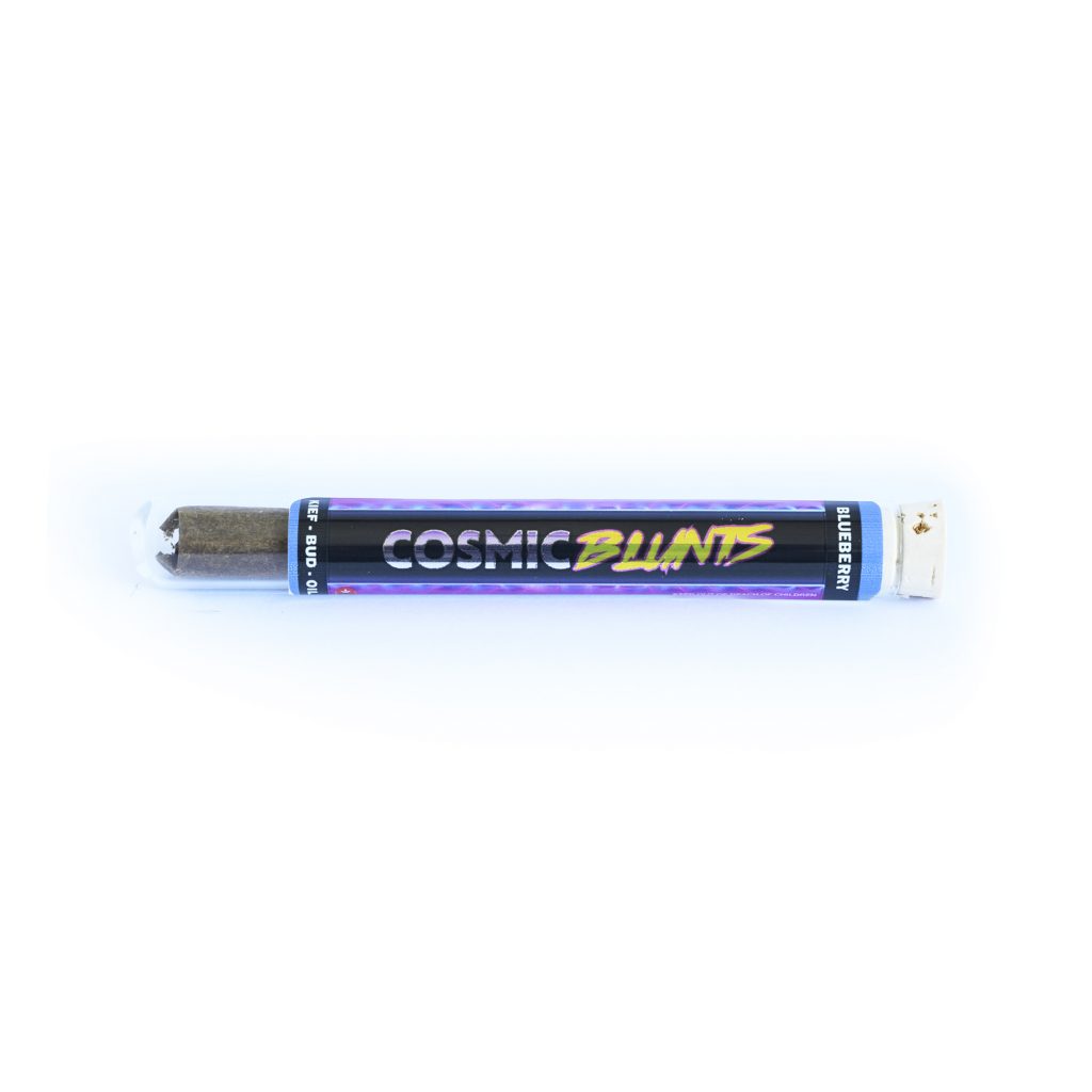 CB-Blueberry-1024x1024-1.jpeg Cosmic Blunts Pre Roll - 1g - Blueberry - Image 1