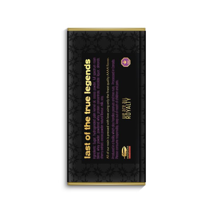 Royalty Rosin Full Spectrum Chocolate Bars – 480mg – S'mores - Image 2