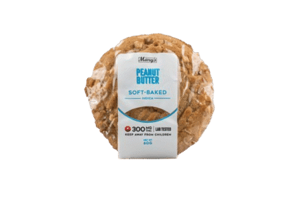 Mary’s Indica Cookie Extreme Strength - 300mg THC - Peanut Butter