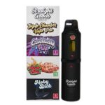 Straight Goods Triple Chamber Vape – 3g + 3g + 3g – Grand Daddy Purple x Apple Fritter x Moby Dick – 9 Gram THC