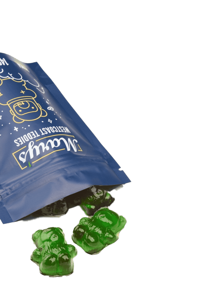 Mary's Indica Teddies - 140mg THC - Image 2