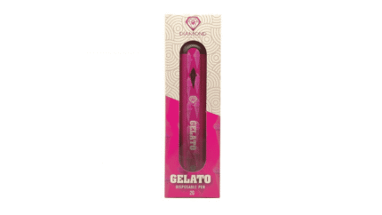 Diamond Concentrates Distillate Disposable Pen - 2g - Gelato