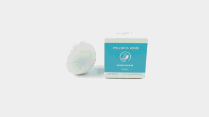 Active ReLeaf Wellness CBD Bomb - 50mg - Lemon