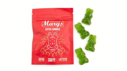 Mary's Sativa - 300mg THC - Bunnies