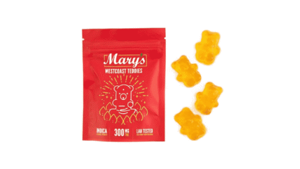 Mary's Indica Teddies - 300mg THC
