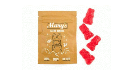 Mary's Sativa Bunnies - 140mg THC