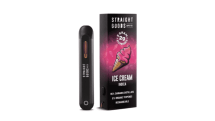 Straight Goods Supply Co. Distillate Disposable Pen - 2g - Ice Cream