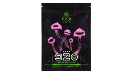 Room 920 Blue Meanie Cyanescens Mushrooms  - 1g - Strawberry Key Lime Cotton Candy