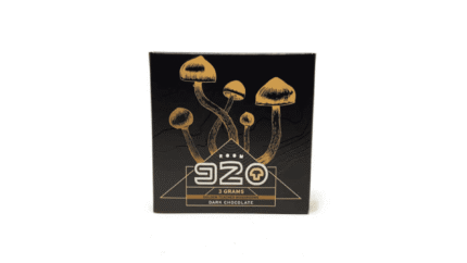 Room 920 Golden Teacher Mushrooms - 3g - Dark Chocolate Bar