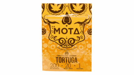 Mota Chocolate Tortuga -  200mg THC 20mg CBD
