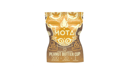 Mota  - 200mg THC 20mg CBD - Peanut Butter Cup