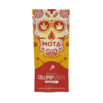 Mota Hybrid Lollipop - 150mg THC - Strawberry