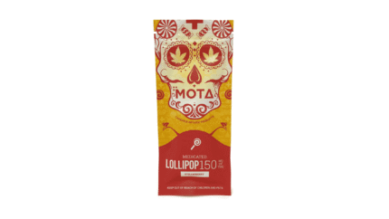 Mota Hybrid Lollipop - 150mg THC - Strawberry