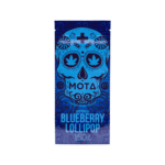 Mota Hybrid Lollipop - 150mg THC - Blueberry