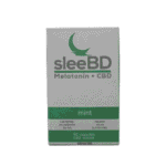 SleeBD CBD & Melatonin Capsules - 600mg - Mint