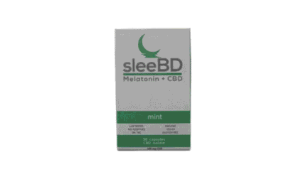 SleeBD CBD & Melatonin Capsules - 600mg - Mint