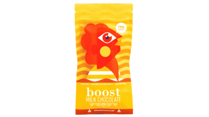 Boost Edibles - 200mg THC - Milk Chocolate Bar